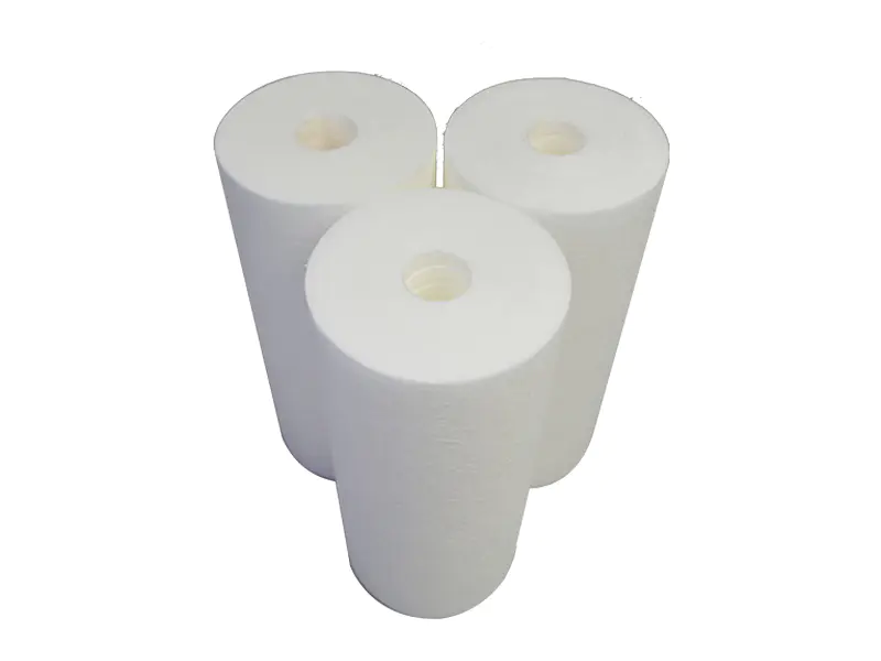 customized melt blown filter cartridge manufacturer for industry