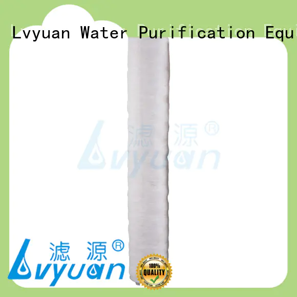 Lvyuan high flow filters replacement for industry