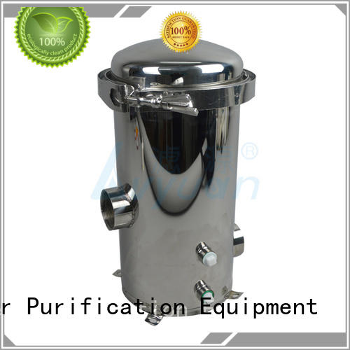 professional stainless steel bag filter housing manufacturer for sea water desalination