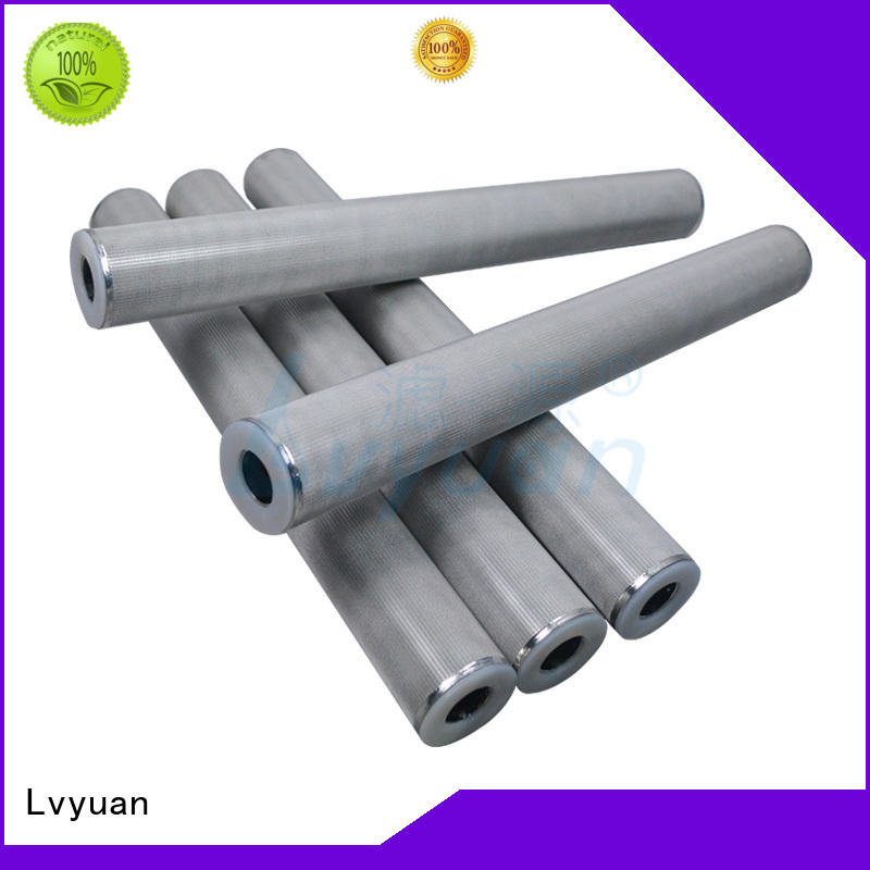 titanium sintered powder ss filter manufacturer for industry