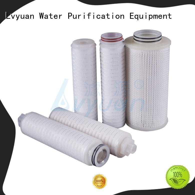 pleated high efficiency pleated filters with for Lvyuan