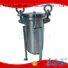efficient 10 inch filter housing with fin end cap for oil fuel Lvyuan