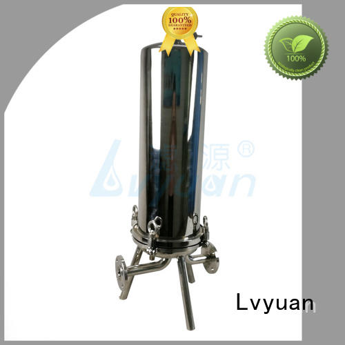 Lvyuan professional cartridge filter housing efficient for oil fuel
