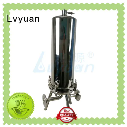 Lvyuan best stainless water filter housing housing for sea water treatment