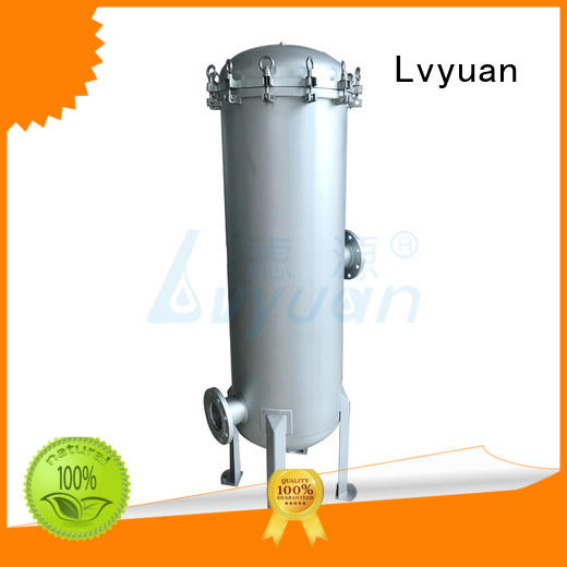 titanium 10 filter housing with core for sea water desalination