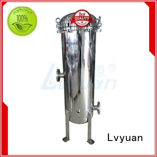 high end bag filter housing manufacturer for sea water treatment Lvyuan