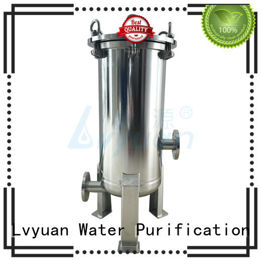 ss bag filter housing rod for food and beverage