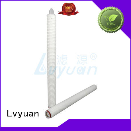 Lvyuan pleated filter element supplier for industry