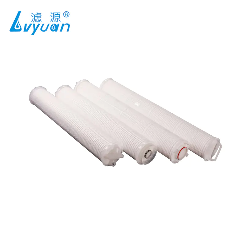 Is Lvyuan professional in producing titanium filter?