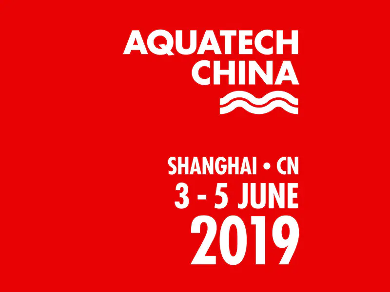 Aquatech China 2018 - Lvyuan Water Treatment Systems Manufacturer