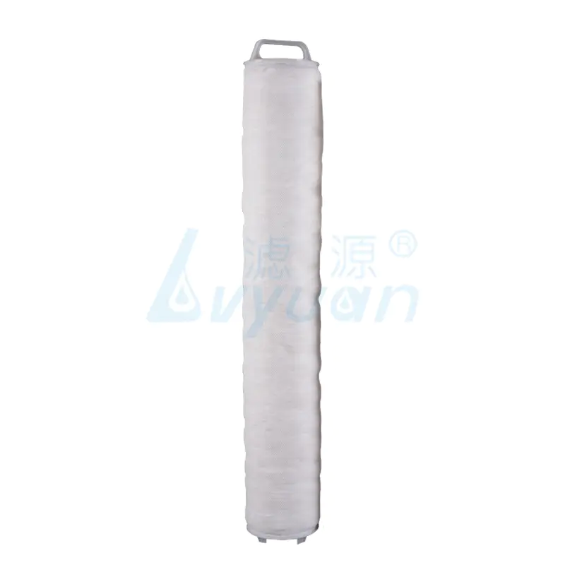 What is the proportion of material cost to total production cost for metal filter cartridge?