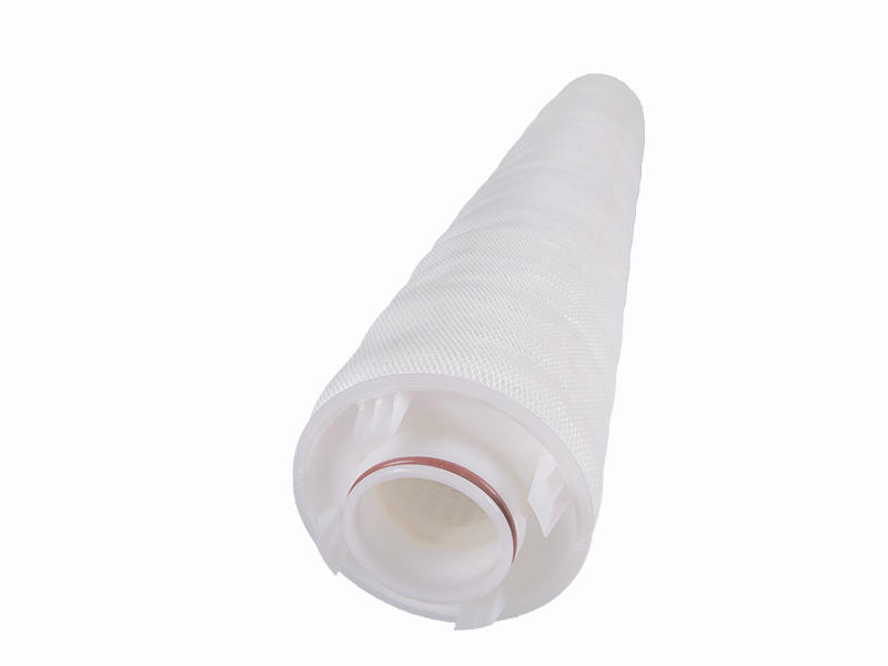Lvyuan efficient high flow water filter cartridge replacement for industry