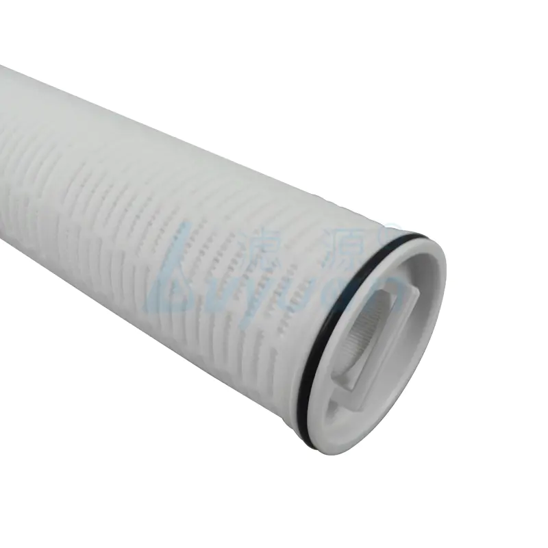 HF Series 5/10 Micron High flow filter Pleated Sediment Cartridge For Water Filter treatment