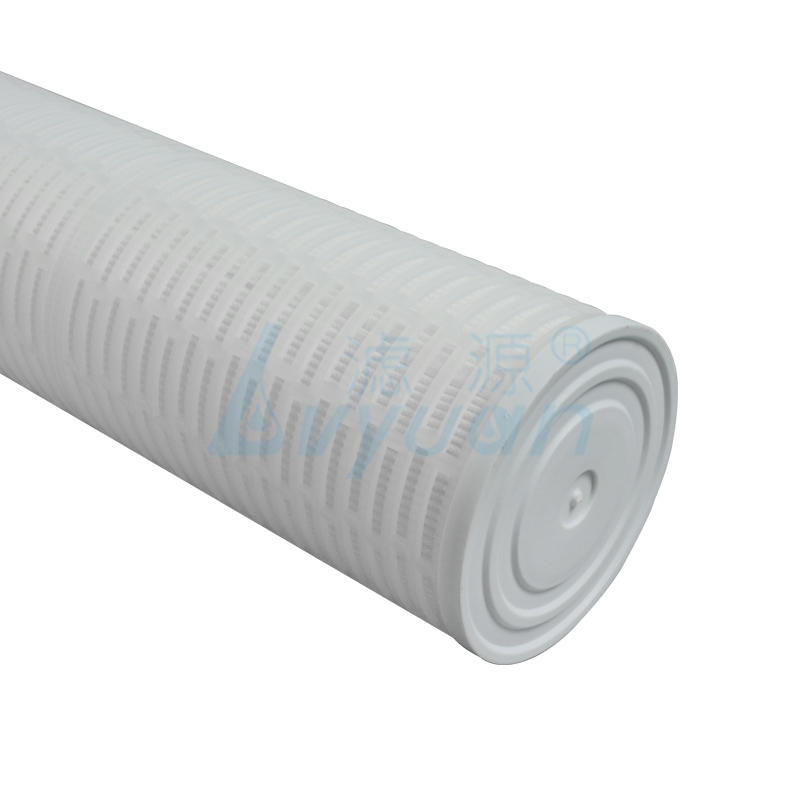 HF Series 5/10 Micron High flow filter Pleated Sediment Cartridge For Water Filter treatment