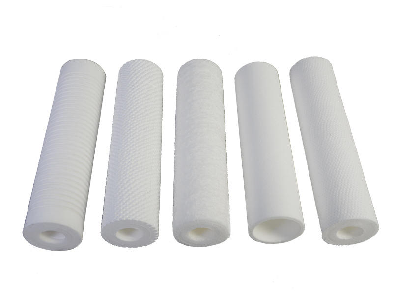polypropylene pp melt blown filter cartridge replacement for food and beverage