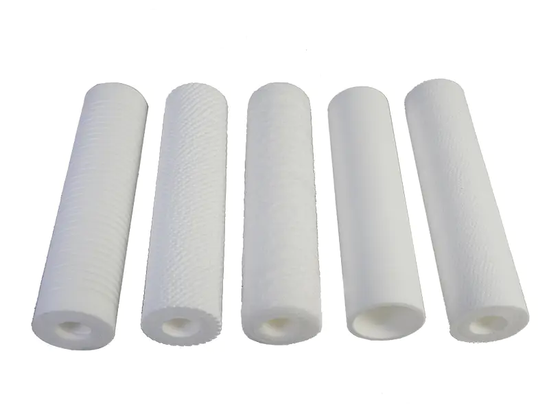 Lvyuan melt blown filter replacement for food and beverage