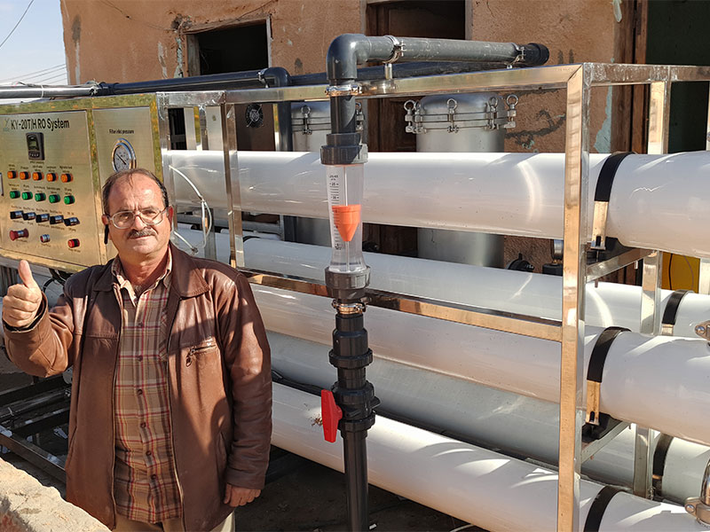 polypropylene melt blown filter supplier for sea water desalination-12