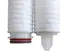 nylon pleated water filter cartridge with stainless steel for sea water desalination