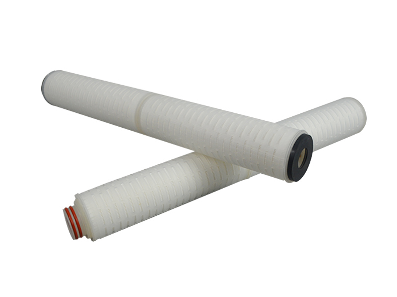 Lvyuan membrane pleated water filter cartridge supplier for sea water desalination-3