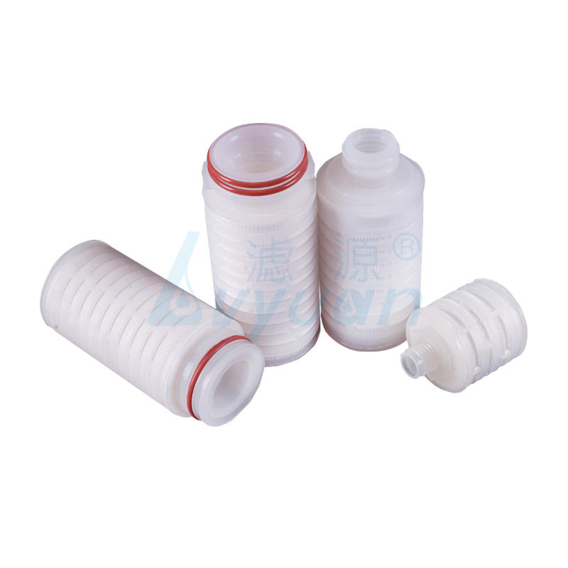 Lvyuan pleated filter cartridge replacement for organic solvents