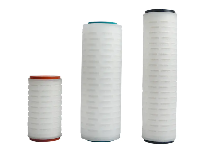 Lvyuan nylon pleated filter cartridge suppliers manufacturer for food and beverage