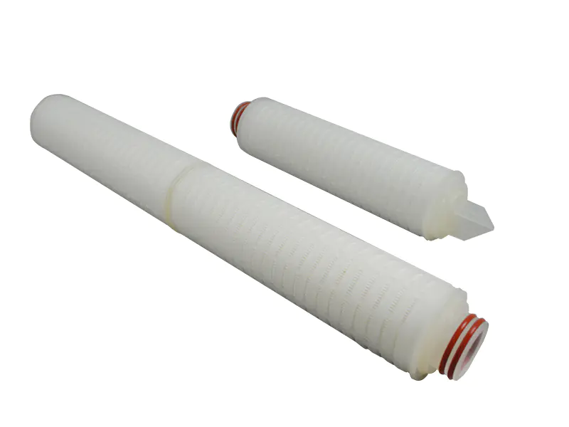 Lvyuan pleated filter cartridge manufacturer for liquids sterile filtration