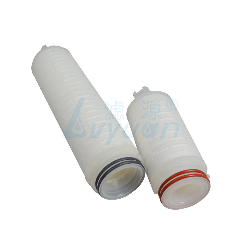 5 inch 10 inch Replacement  PP pleated water filter cartridge