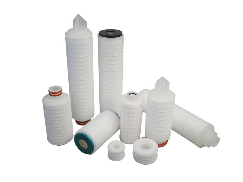 Lvyuan pes pleated filter cartridge suppliers manufacturer for sea water desalination