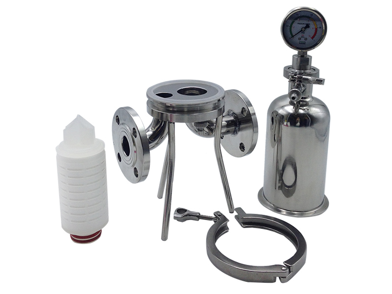 Lvyuan pleated filter manufacturer for liquids sterile filtration-4