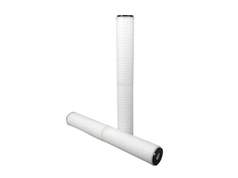 Lvyuan nylon pleated filter with stainless steel for industry-5