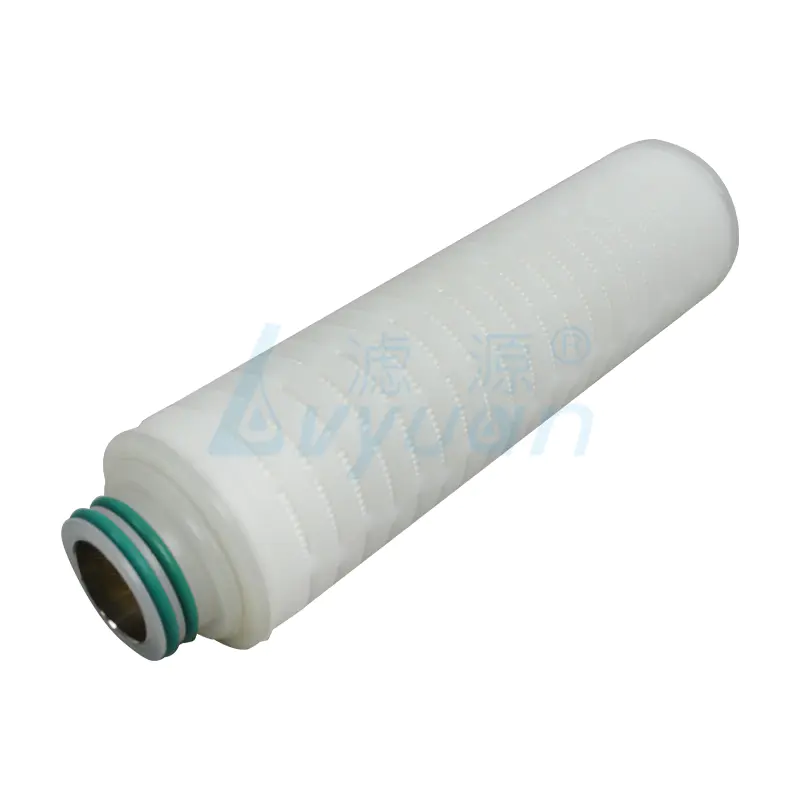 What standards are followed during metal filter cartridge production?