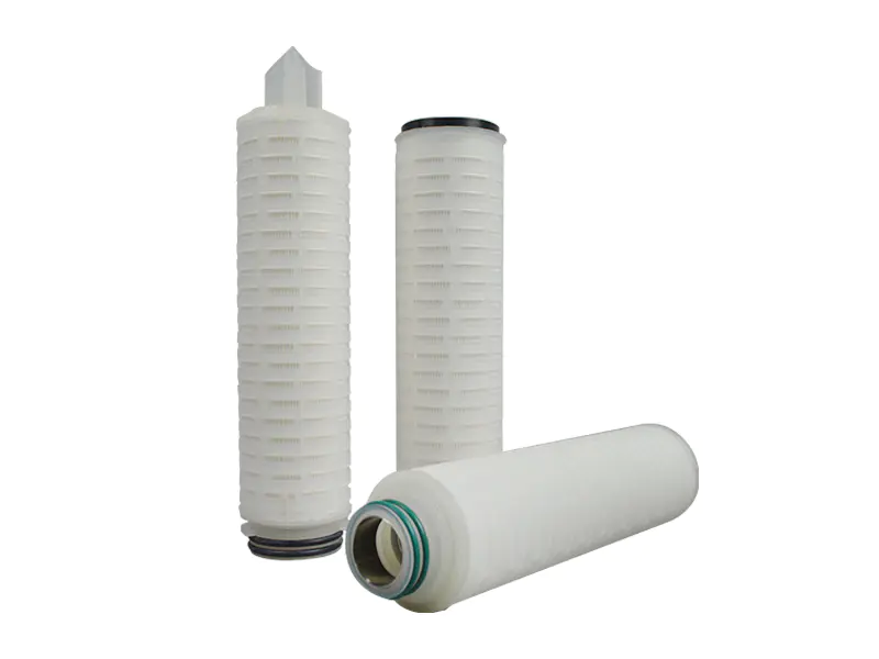 Lvyuan pleated filter replacement for sea water desalination