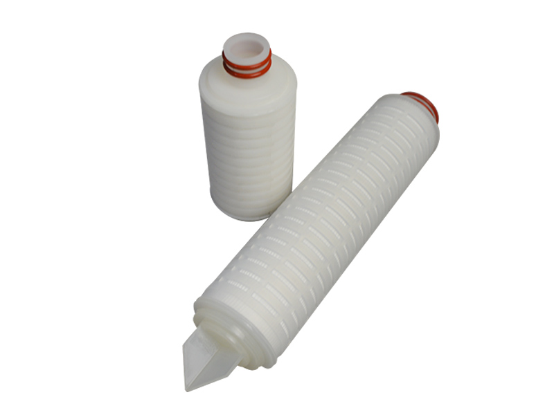 Lvyuan membrane pleated water filter cartridge with stainless steel for food and beverage-5