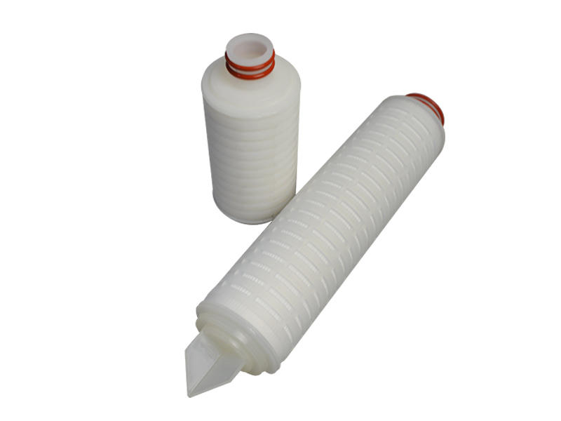 Lvyuan pes pleated water filter cartridge replacement for food and beverage