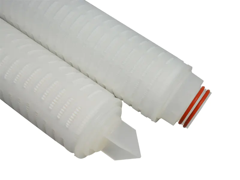 Lvyuan pleated filter manufacturers supplier for food and beverage