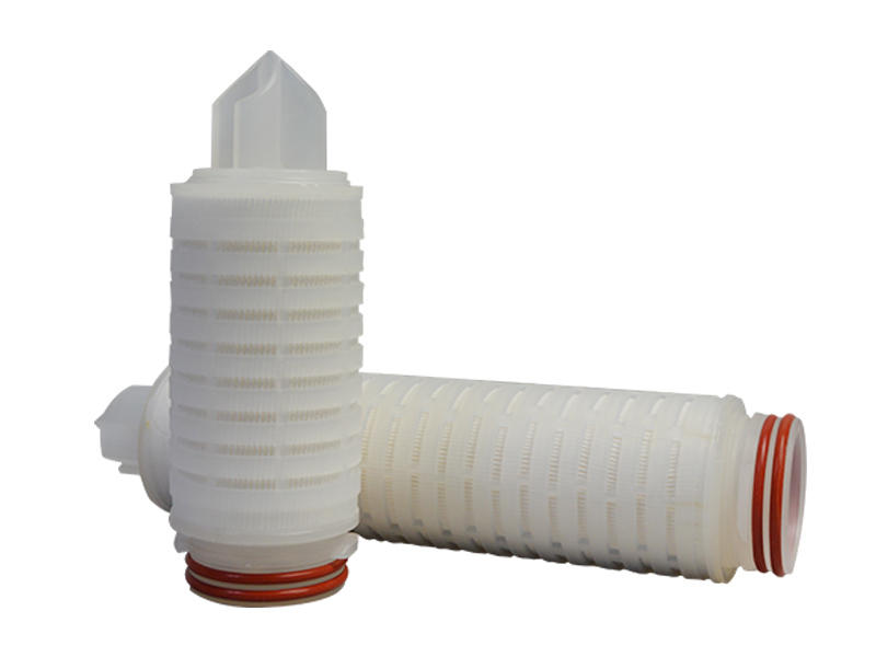 Lvyuan nylon pleated filter cartridge suppliers replacement for liquids sterile filtration