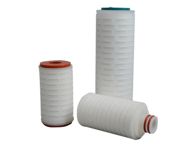 Lvyuan pleated filter cartridge with stainless steel for food and beverage