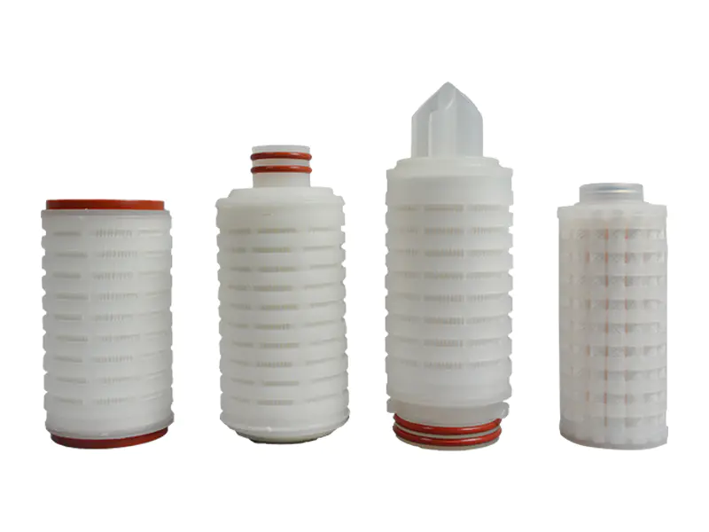 Lvyuan pleated filter manufacturers supplier for food and beverage