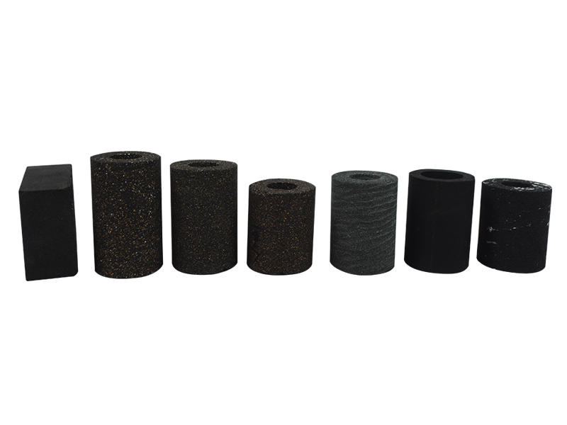 Lvyuan activated carbon sintered filter cartridge supplier for food and beverage