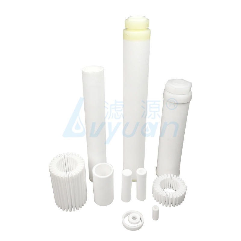 Sintered filter cartridge PE/PTFE/PA water filter for liquid filtration