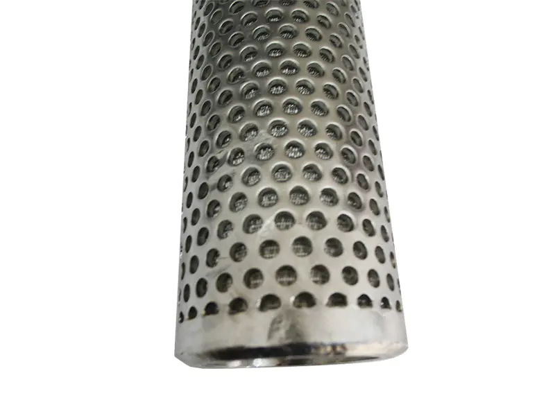 activated carbon sintered stainless steel filter rod for industry