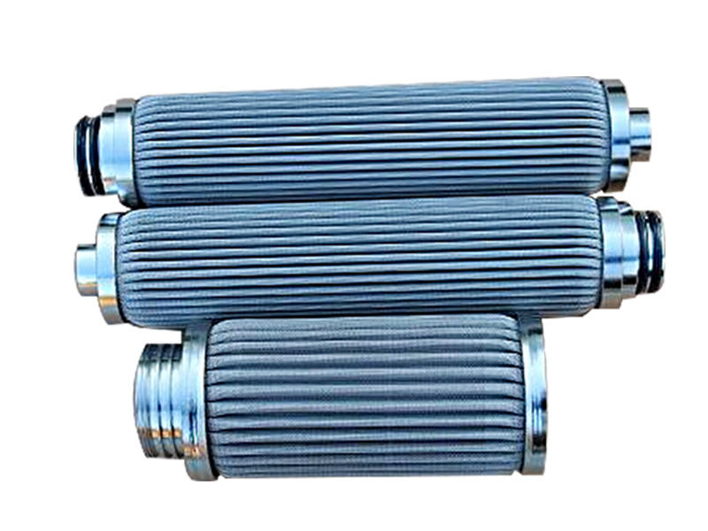 professional sintered stainless steel filter manufacturer for sea water desalination