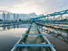 block sintered plastic filter supplier for sea water desalination