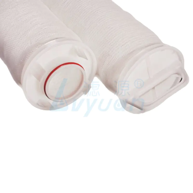 20 inch Replacement high flow water pleated filter cartridge
