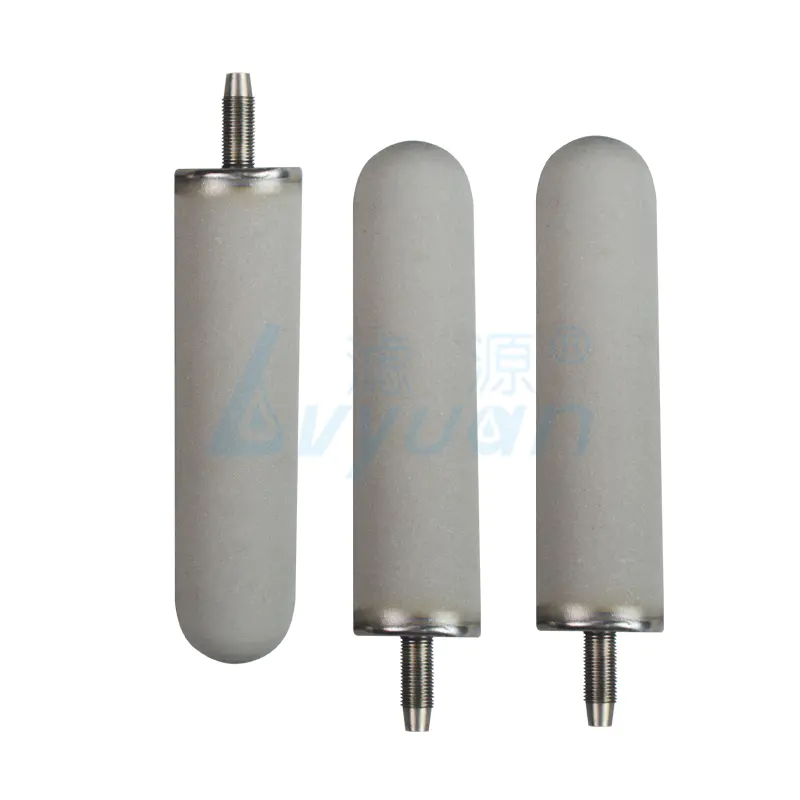 Sintered metal filters suppliers porous titanium rod filter cartridge