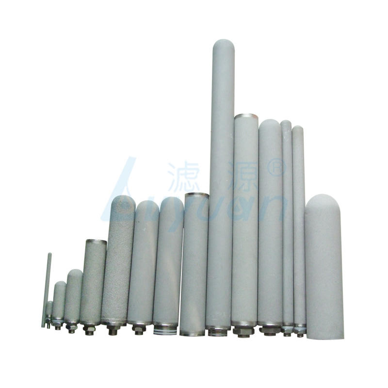 Sintered metal filters suppliers porous titanium rod filter cartridge
