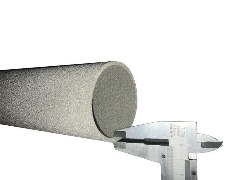 porous sintered stainless steel filter rod for industry-4