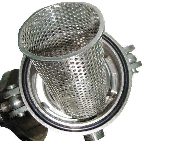 Lvyuan stainless steel filter housing with core for food and beverage