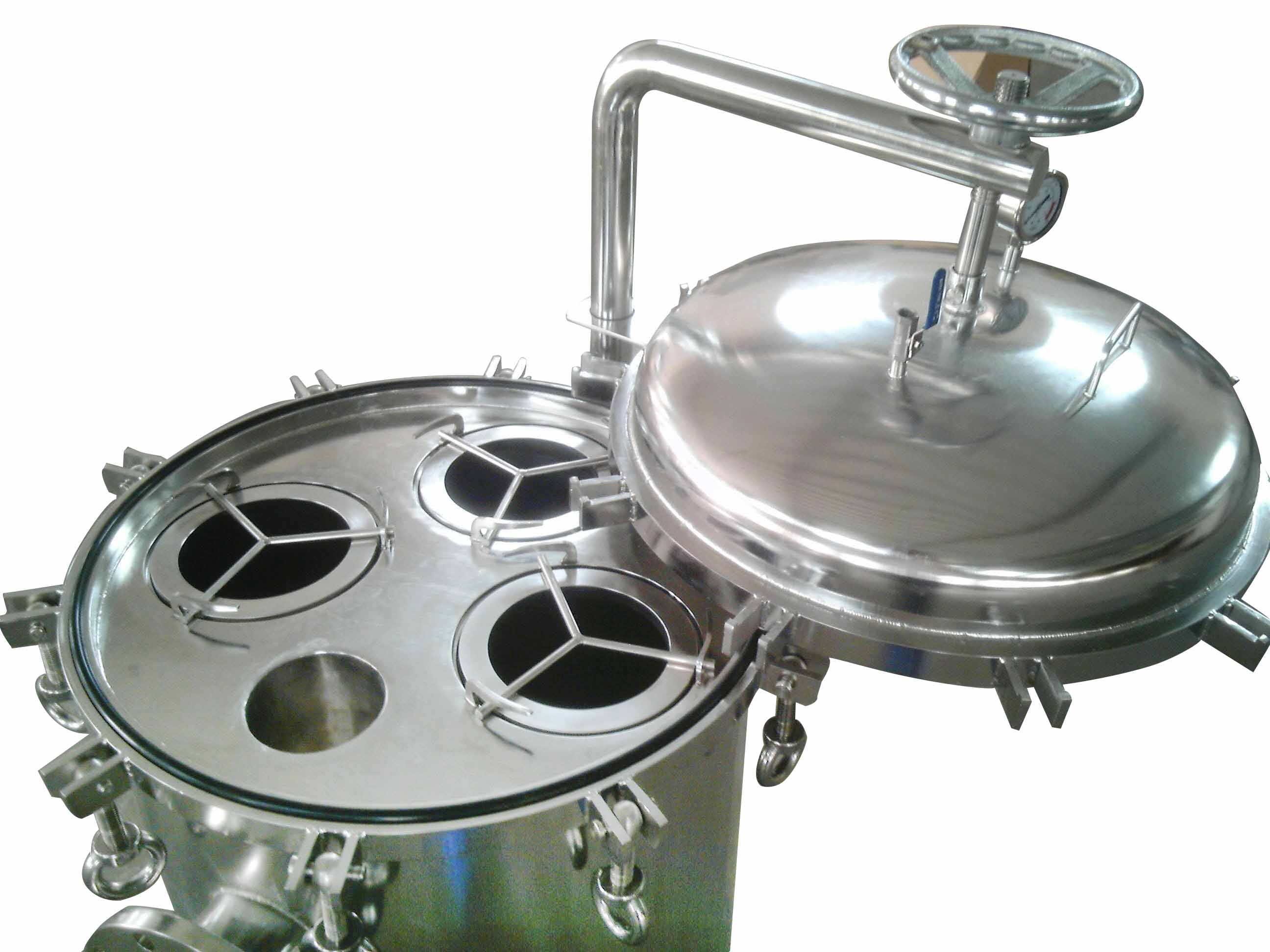 Lvyuan ss filter housing manufacturers housing for food and beverage-1