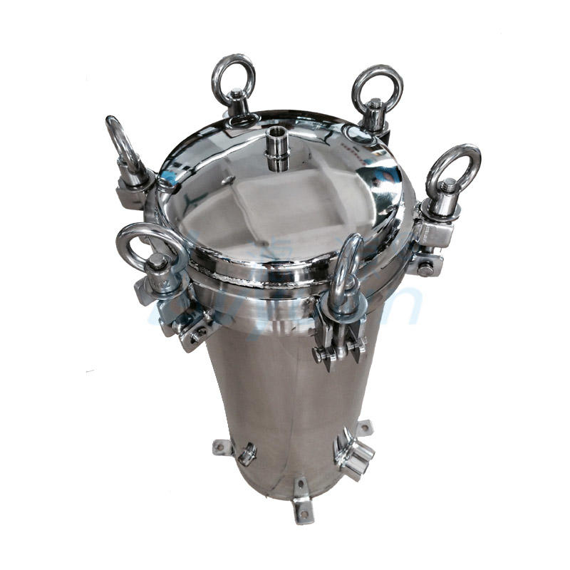 Lvyuan professional ss filter housing manufacturers hot sale for food and beverage